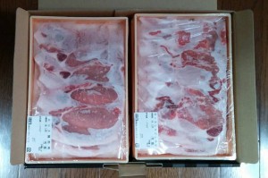茨城県石岡市豚肉4kg2